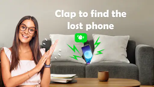Clap to Find Phone with Flash screenshot