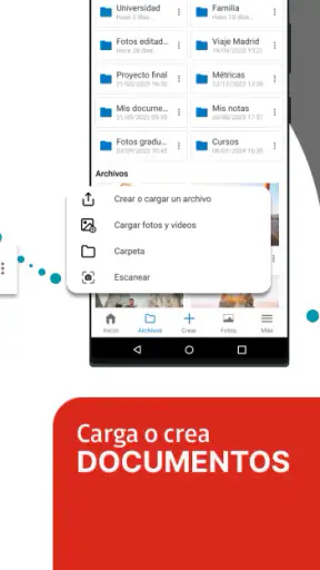 Claro drive screenshot