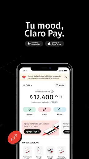 Claro Pay Argentina screenshot