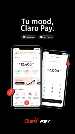Claro Pay Argentina screenshot