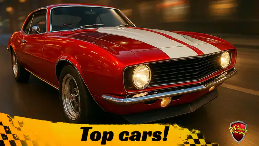 Classic Drag Racing Car Game screenshot