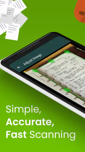 Clear Scan : تطبيق PDF Scanner screenshot