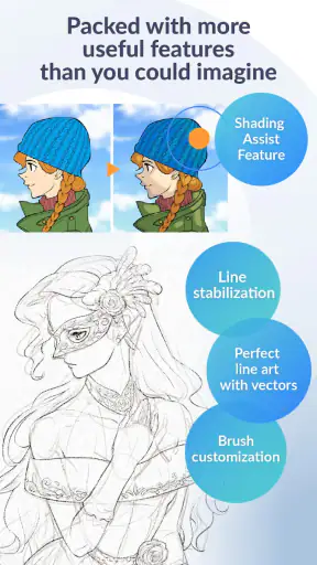 Clip Studio Paint screenshot