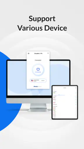 Cloudbric VPN – Fast & Secure screenshot