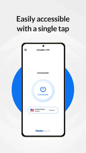 Cloudbric VPN – Fast & Secure screenshot