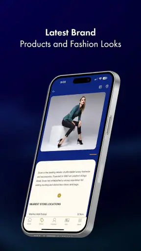 Club Apparel screenshot
