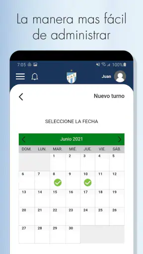 Club Atlético Tucumán screenshot