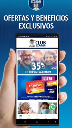 Club del ahorro screenshot