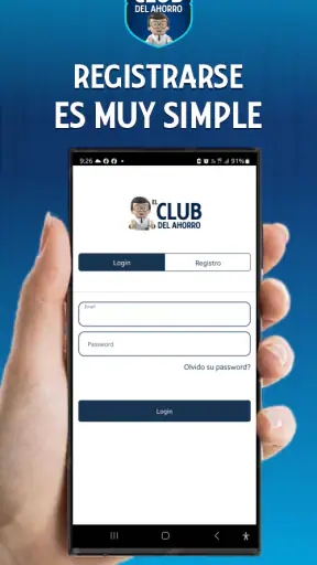 Club del ahorro screenshot