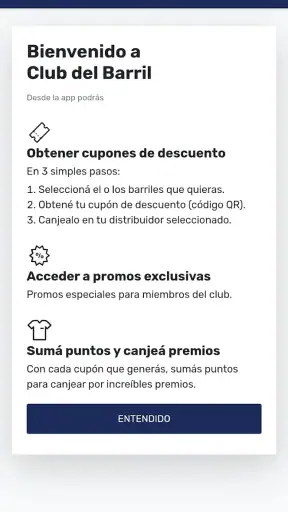 Club del Barril screenshot