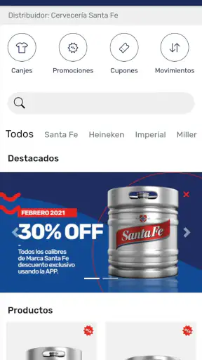 Club del Barril screenshot