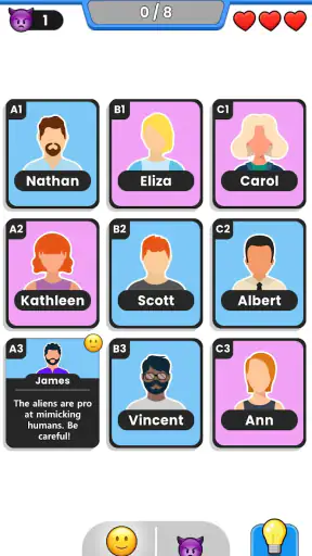 Clue Master - Logic Puzzles screenshot