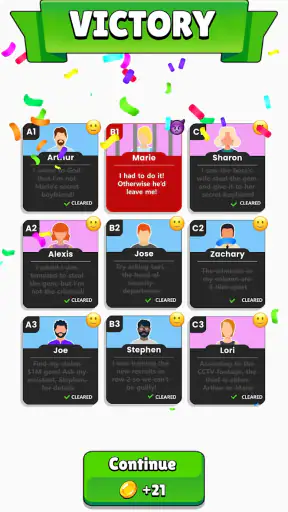 Clue Master - Logic Puzzles screenshot