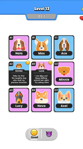 Clue Master - Logic Puzzles screenshot