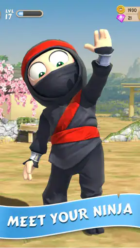 Clumsy Ninja screenshot