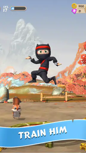 Clumsy Ninja screenshot