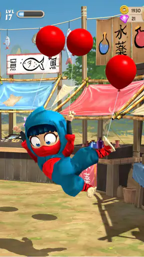 Clumsy Ninja screenshot