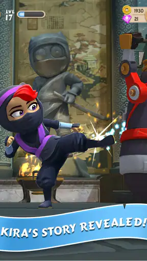Clumsy Ninja screenshot