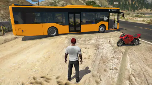 Coach Simulator :  Bus Game screenshot