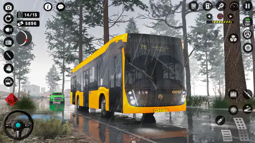 Coach Simulator :  Bus Game screenshot
