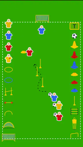 Coach Tactic Board: Soccer screenshot