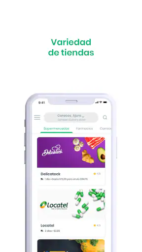Coco Mercado screenshot