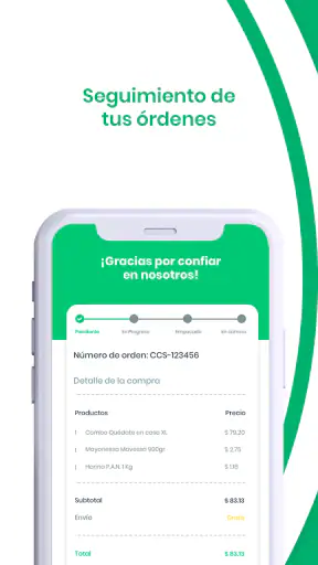 Coco Mercado screenshot