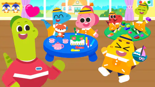 Cocobi World 4 - Kids Game screenshot