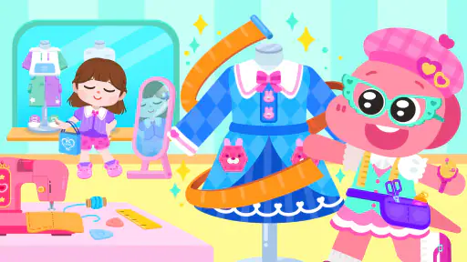 Cocobi World 4 - Kids Game screenshot