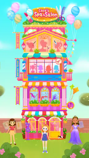 Coco's Spa & Salon screenshot