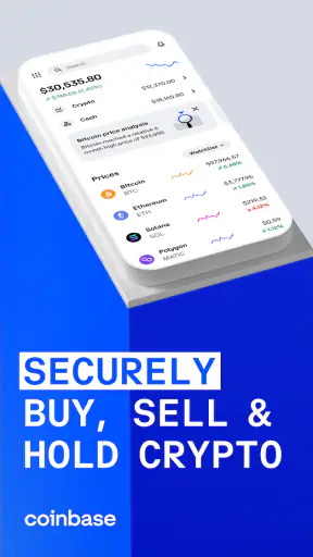 Coinbase: Buy BTC, ETH, SOL screenshot