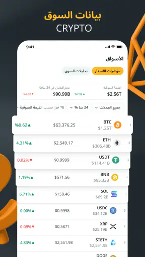 Cointelegraph: تطبيق التشفير screenshot