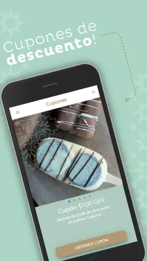 Colonial Helados screenshot
