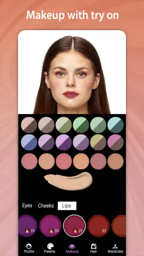 Color Analysis - Dressika screenshot