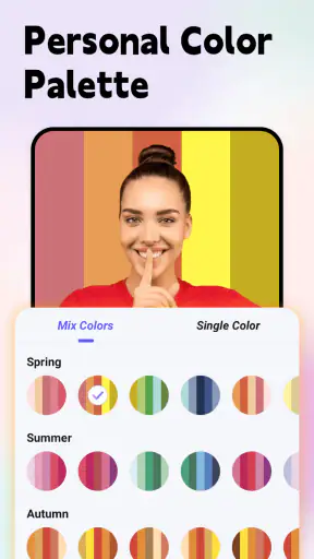 Color Analysis: Seasonal Color screenshot