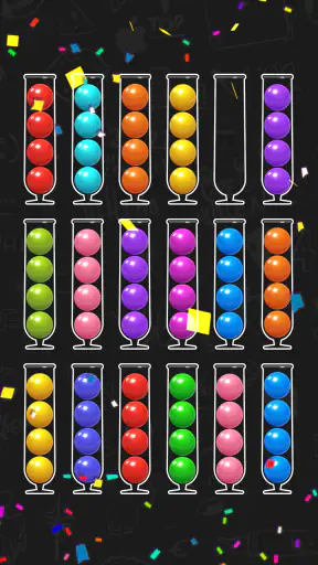 Color Ball Sort : Puzzle Game screenshot