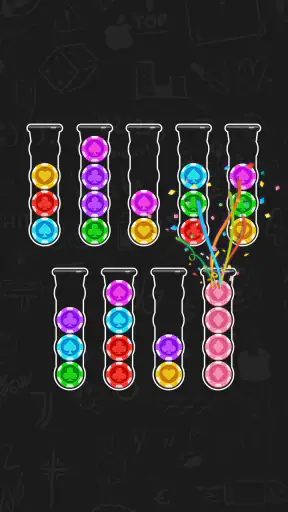 Color Ball Sort : Puzzle Game screenshot