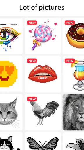 Color by Number ®: No.Draw screenshot