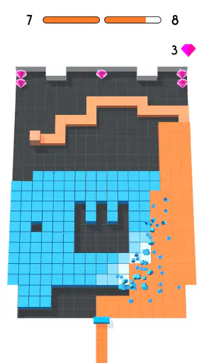Color Fill 3D screenshot