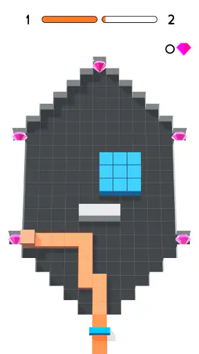 Color Fill 3D screenshot