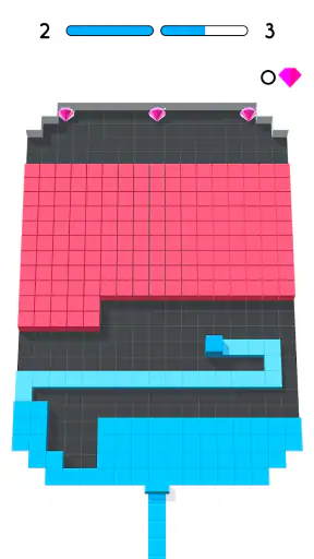 Color Fill 3D screenshot