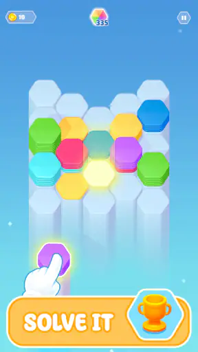 Color Slide - Hexa Puzzle screenshot