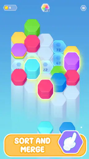Color Slide - Hexa Puzzle screenshot