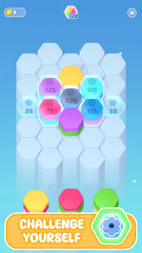 Color Slide - Hexa Puzzle screenshot
