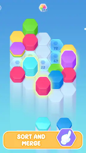Color Slide - Hexa Puzzle screenshot