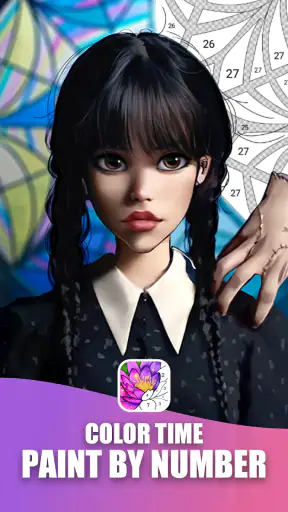 Color Time - Paint by Number screenshot