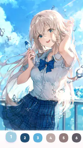 Color Time - Paint by Number screenshot
