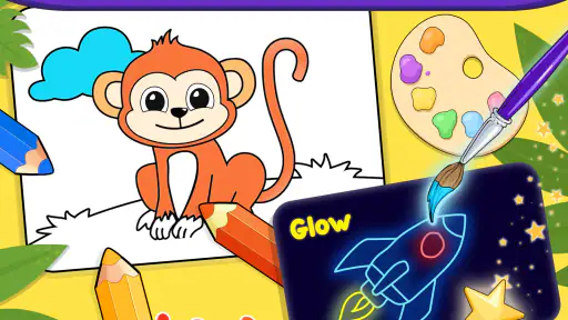 Coloring games for kids: 2-5 y screenshot