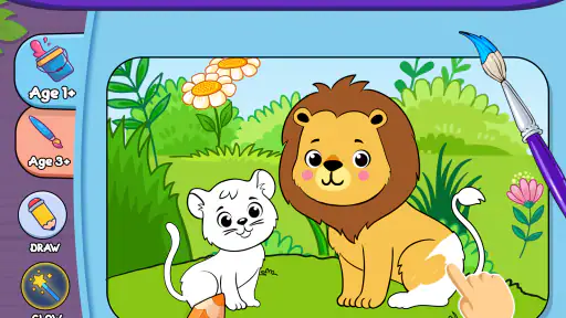 Coloring games for kids: 2-5 y screenshot