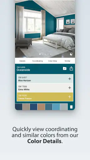 ColorSnap® Visualizer screenshot